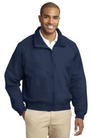 Port Authority Tall Lightweight Charger Jacket TLJ329 (Color: True Navy, size: 3XLT)