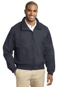 Port Authority Tall Lightweight Charger Jacket TLJ329 (Color: Battleship Grey, size: LT)
