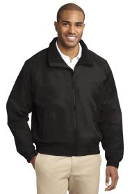 Port Authority Tall Lightweight Charger Jacket TLJ329 (Color: True Black, size: 2XLT)