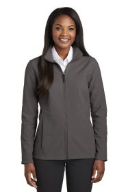 Port Authority Ladies Collective Soft Shell Jacket L901 (Color: Graphite, size: XXL)