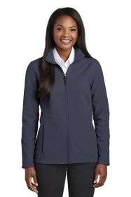 Port Authority Ladies Collective Soft Shell Jacket L901 (Color: River Blue Navy, size: L)