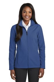 Port Authority Ladies Collective Soft Shell Jacket L901 (Color: Night Sky Blue, size: 3XL)