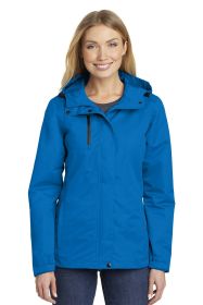 Port Authority Ladies All-Conditions Jacket L331 (Color: Direct Blue, size: L)