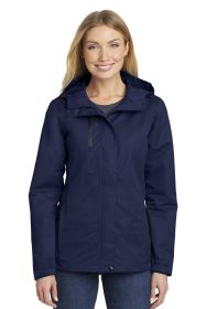 Port Authority Ladies All-Conditions Jacket L331 (Color: True Navy, size: 4XL)