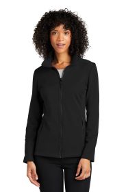 Port Authority Ladies Collective Tech Soft Shell Jacket L921 (Color: Deep Black, size: S)