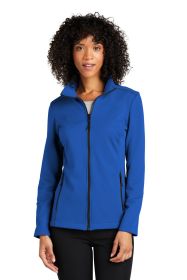 Port Authority Ladies Collective Tech Soft Shell Jacket L921 (Color: True Royal, size: XS)