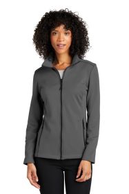 Port Authority Ladies Collective Tech Soft Shell Jacket L921 (Color: Graphite, size: 4XL)