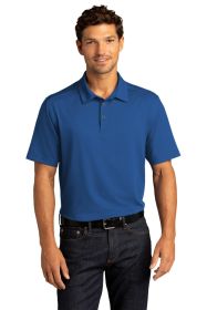 Port Authority City Stretch PoloK682 (Color: True Blue, size: M)
