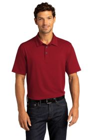 Port Authority City Stretch PoloK682 (Color: Garnet, size: M)