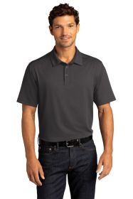 Port Authority City Stretch PoloK682 (Color: Graphite, size: 4XL)