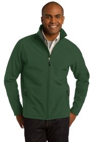 Port Authority Core Soft Shell Jacket J317 (Color: Forest Green, size: S)