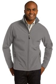 Port Authority Core Soft Shell Jacket J317 (Color: Deep Smoke, size: 6XL)