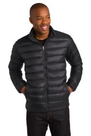 Port Authority Down Jacket J323 (Color: Black, size: 4XL)