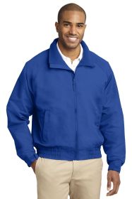 Port Authority Lightweight Charger Jacket J329 (Color: True Royal, size: L)