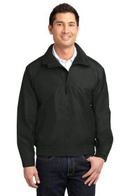 Port Authority Competitor Jacket JP54 (Color: True Black/ True Black, size: S)