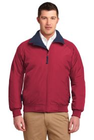 Port Authority Challenger Jacket J754 (Color: True Red/ True Navy, size: 6XL)