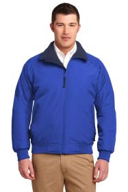 Port Authority Challenger Jacket J754 (Color: True Royal/ True Navy, size: 5XL)