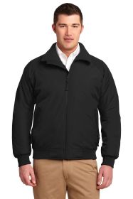 Port Authority Challenger Jacket J754 (Color: True Black/ True Black, size: 2XL)