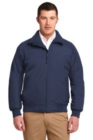 Port Authority Challenger Jacket J754 (Color: True Navy/ True Navy, size: L)