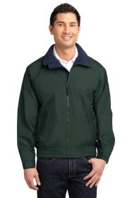 Port Authority Competitor Jacket JP54 (Color: True Hunter/ True Navy, size: 4XL)