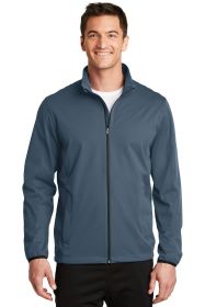 Port Authority Active Soft Shell Jacket J717 (Color: Regatta Blue, size: XS)