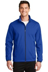 Port Authority Active Soft Shell Jacket J717 (Color: True Royal, size: 2XL)