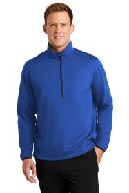 Port Authority Active 1/2-Zip Soft Shell Jacket J716 (Color: True Royal, size: 4XL)