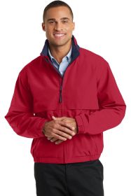 Port Authority Legacy Jacket J764 (Color: Red/ Dark Navy, size: 2XL)