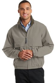 Port Authority Legacy Jacket J764 (Color: Khaki/ Nutmeg, size: 4XL)